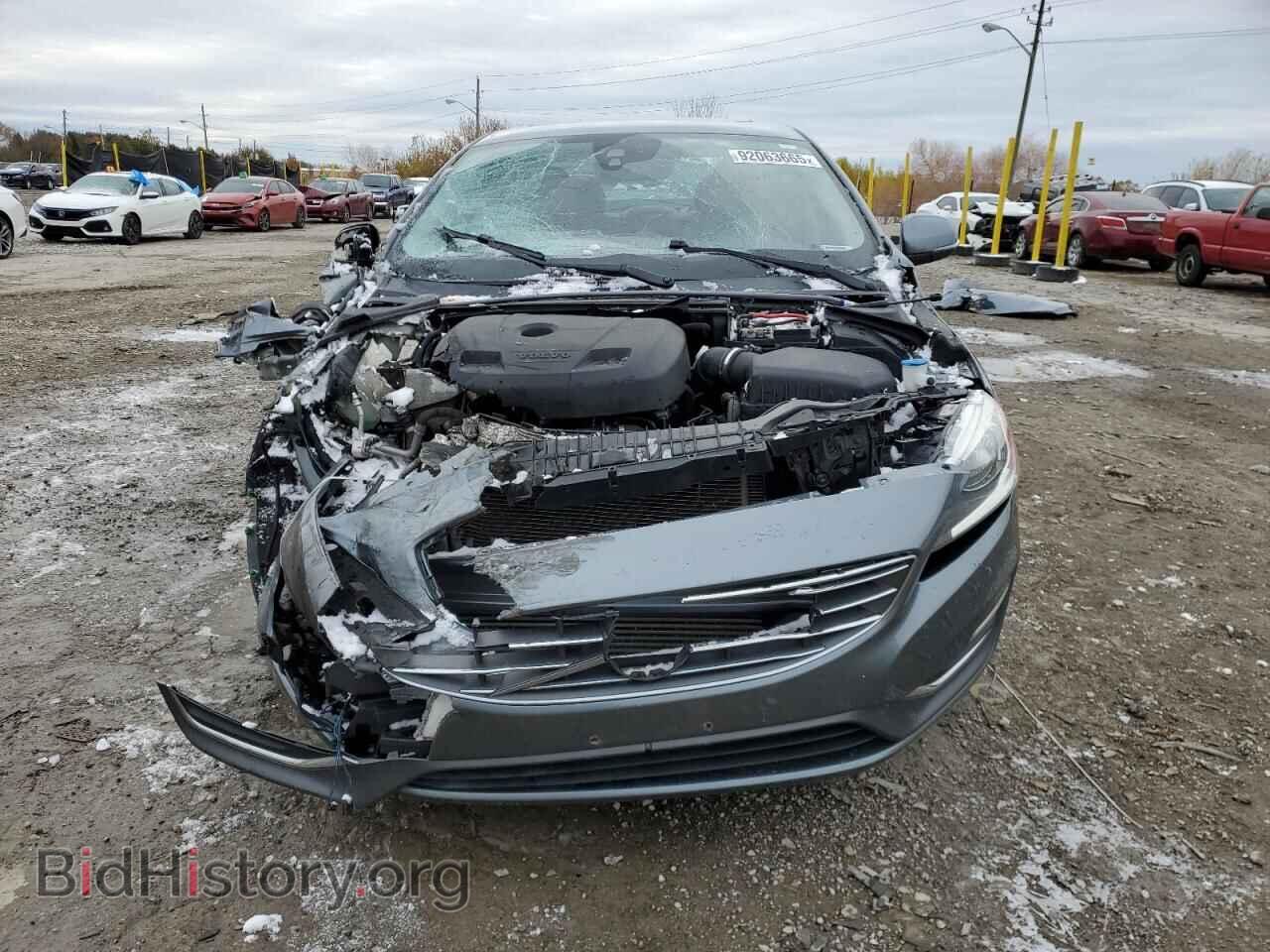 2017 VOLVO S60 - VIN: LYV402TK6HB139493 - Фото 5