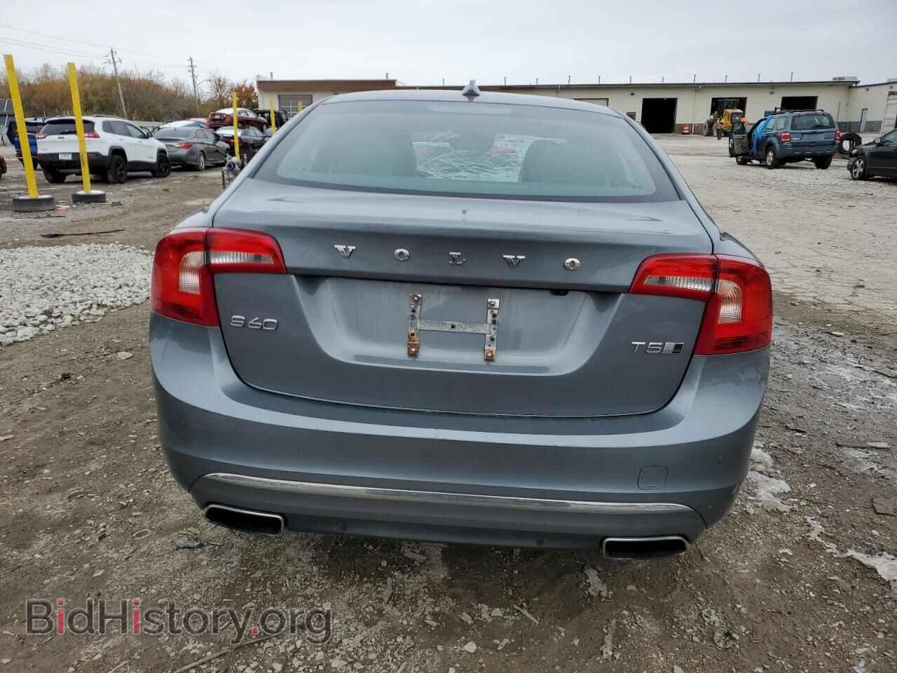 2017 VOLVO S60 - VIN: LYV402TK6HB139493 - Фото 6