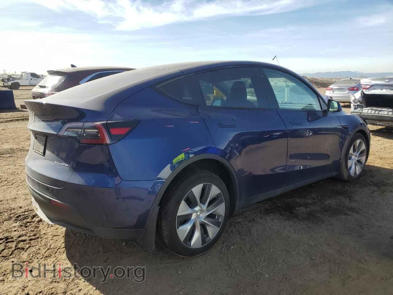 2022 TESLA MODEL Y - VIN: 7SAYGAEE8NF545383 - Фото 3