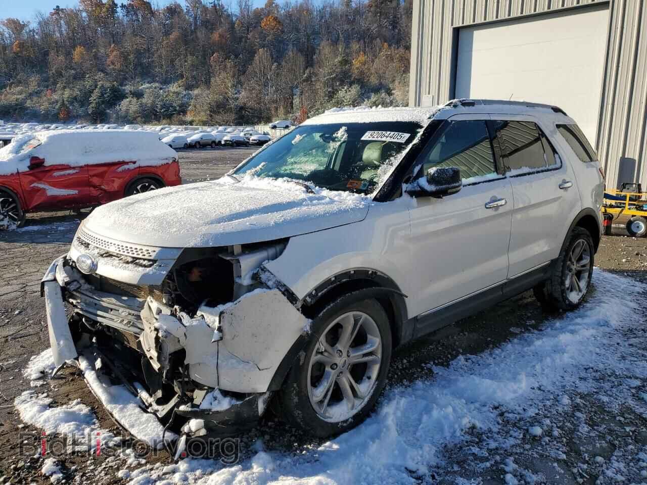 Фотография 1FM5K8D80DGA40411 - FORD EXPLORER 2013
