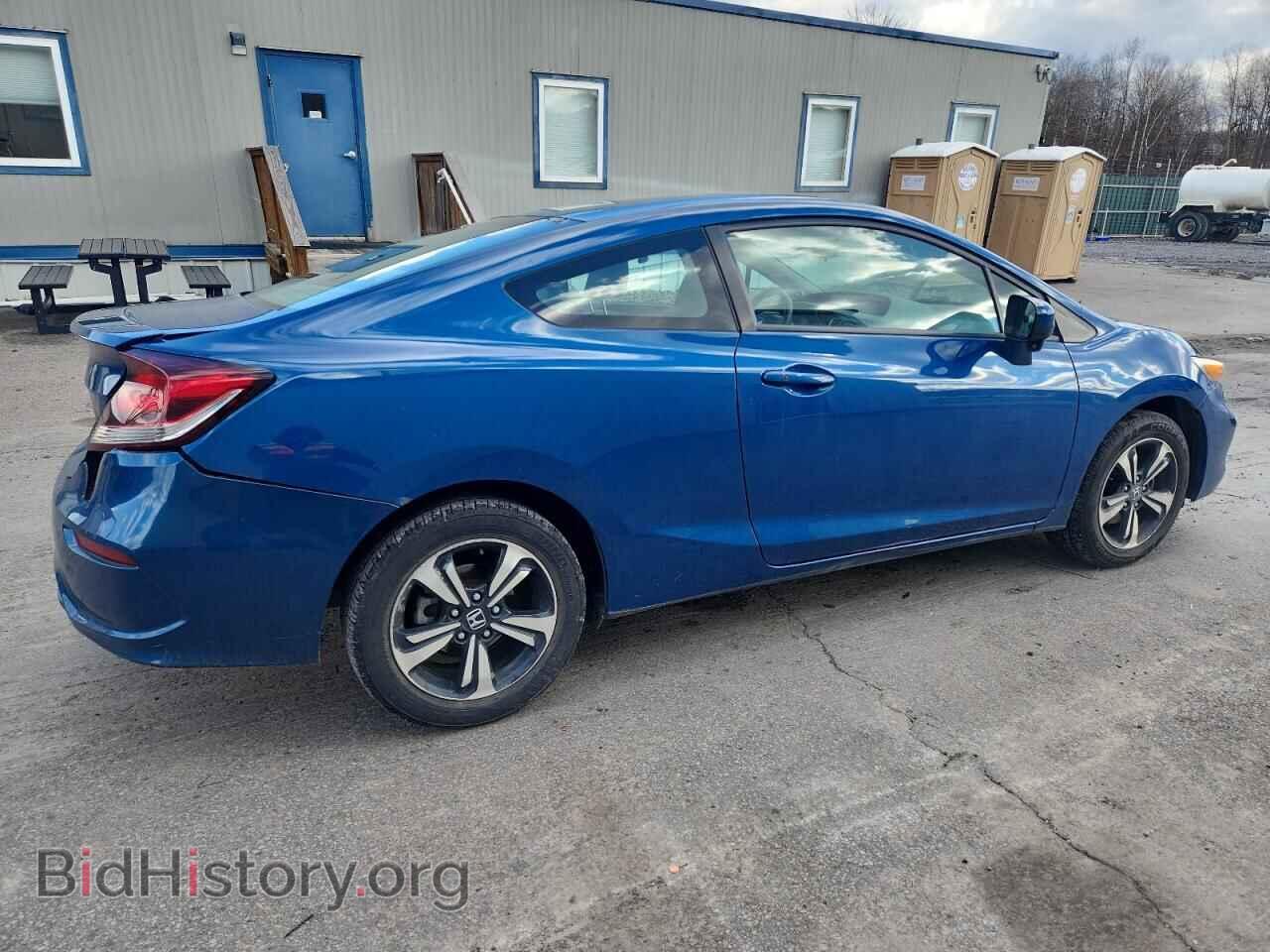 2014 HONDA CIVIC - VIN: 2HGFG3B86EH526549 - Фото 3