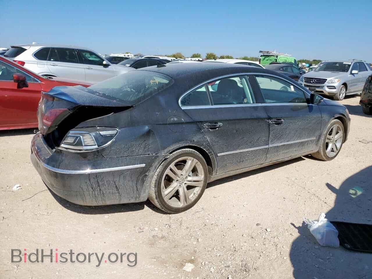 2013 VOLKSWAGEN CC - VIN: WVWBP7AN6DE500910 - Фото 3