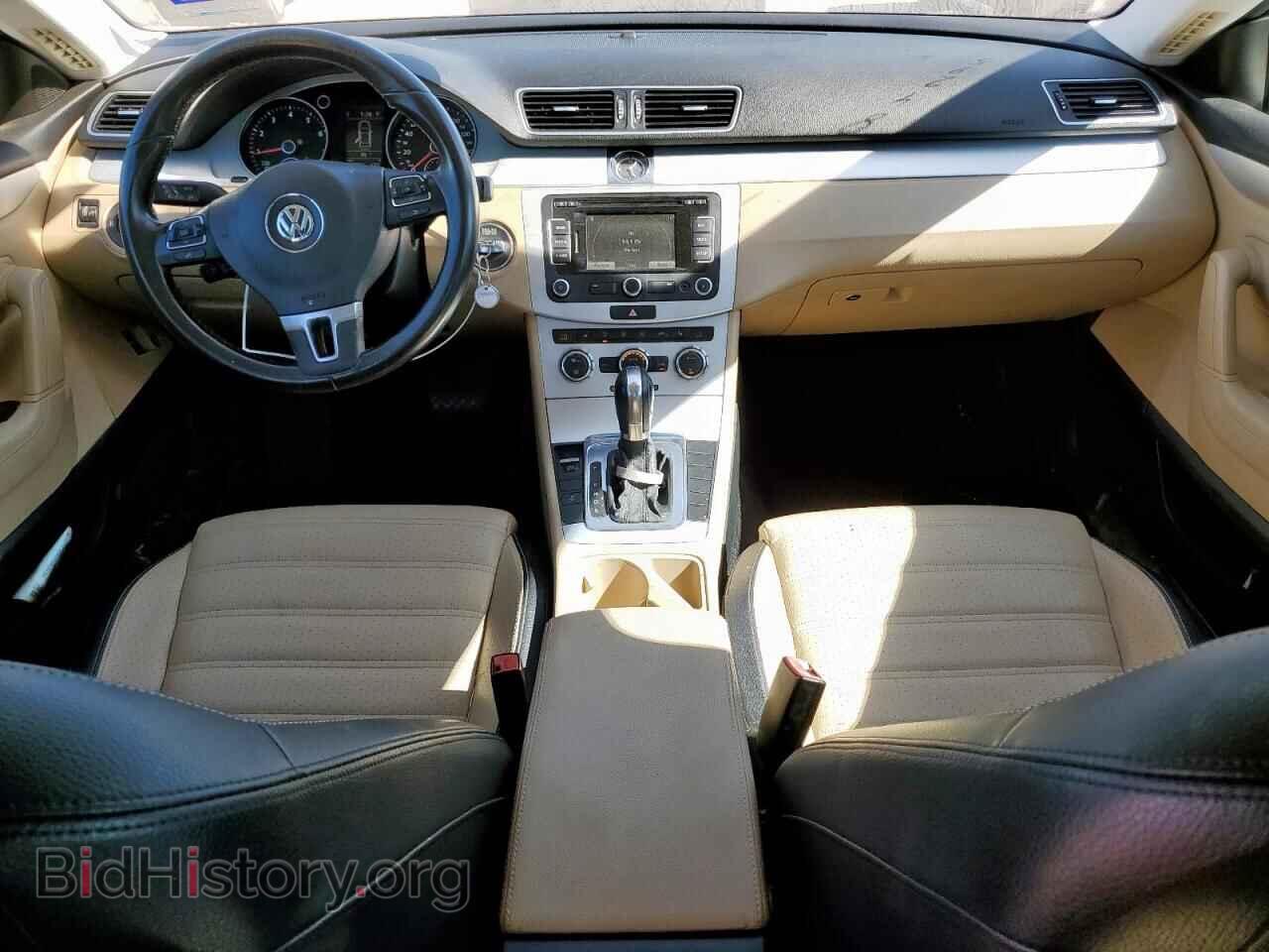 2013 VOLKSWAGEN CC - VIN: WVWBP7AN6DE500910 - Фото 8