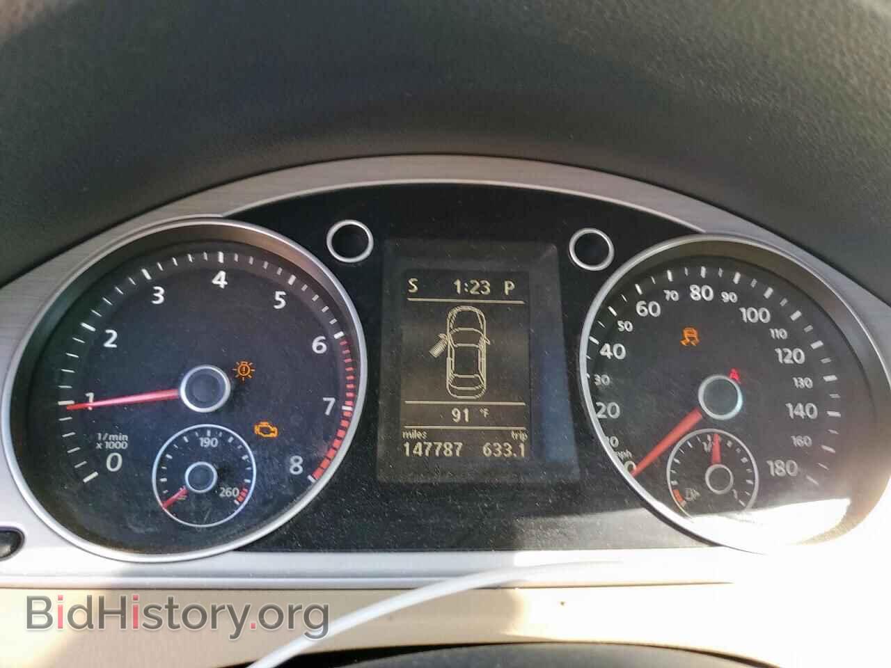 2013 VOLKSWAGEN CC - VIN: WVWBP7AN6DE500910 - Фото 9