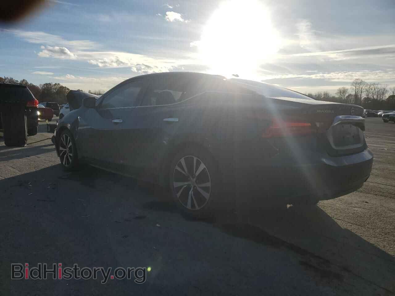 2017 NISSAN MAXIMA - VIN: 1N4AA6AP4HC455403 - Фото 2
