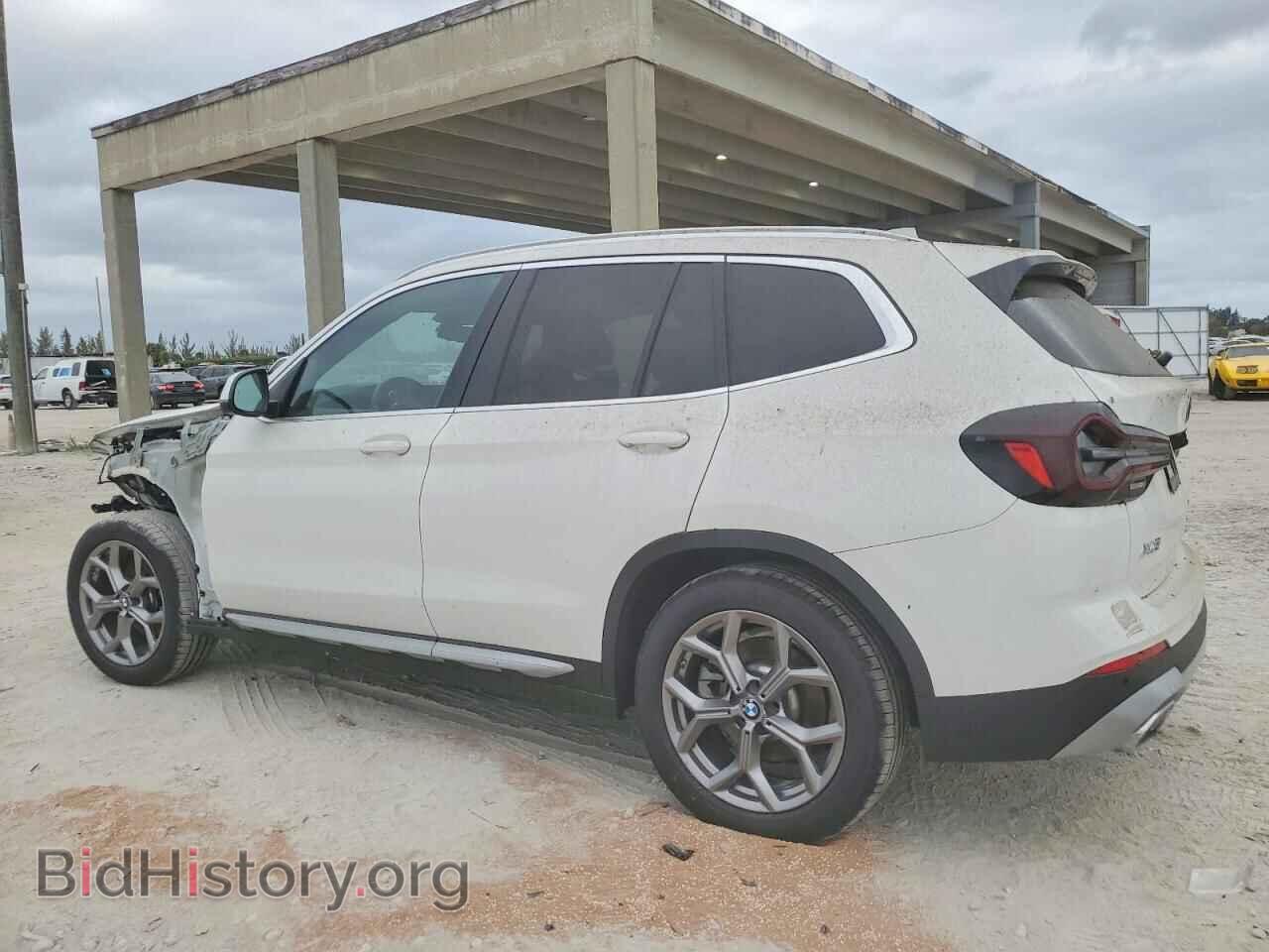 2024 BMW X3 - VIN: WBX57DP03RN276836 - Фото 2