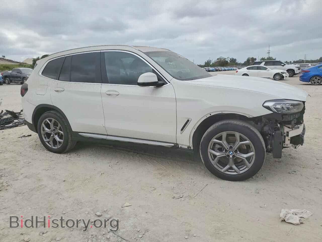 2024 BMW X3 - VIN: WBX57DP03RN276836 - Фото 4