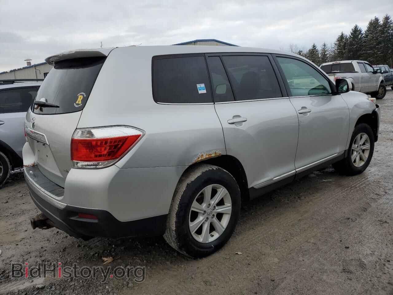 2013 TOYOTA HIGHLANDER - VIN: 5TDBK3EH8DS224946 - Фото 3