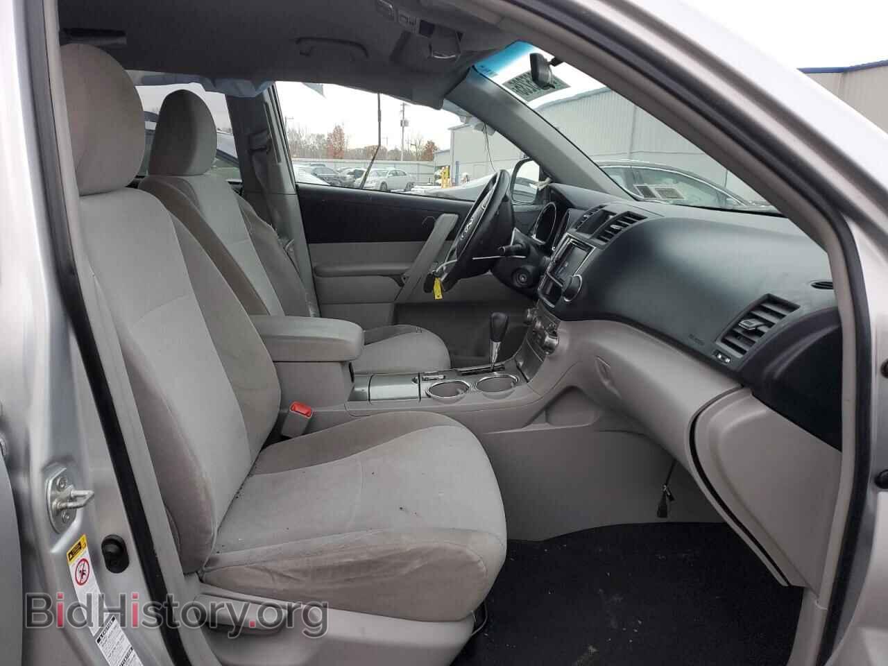 2013 TOYOTA HIGHLANDER - VIN: 5TDBK3EH8DS224946 - Фото 7