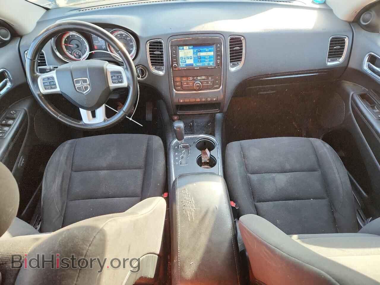 2011 DODGE DURANGO - VIN: 1D4RE4GG0BC660515 - Фото 8