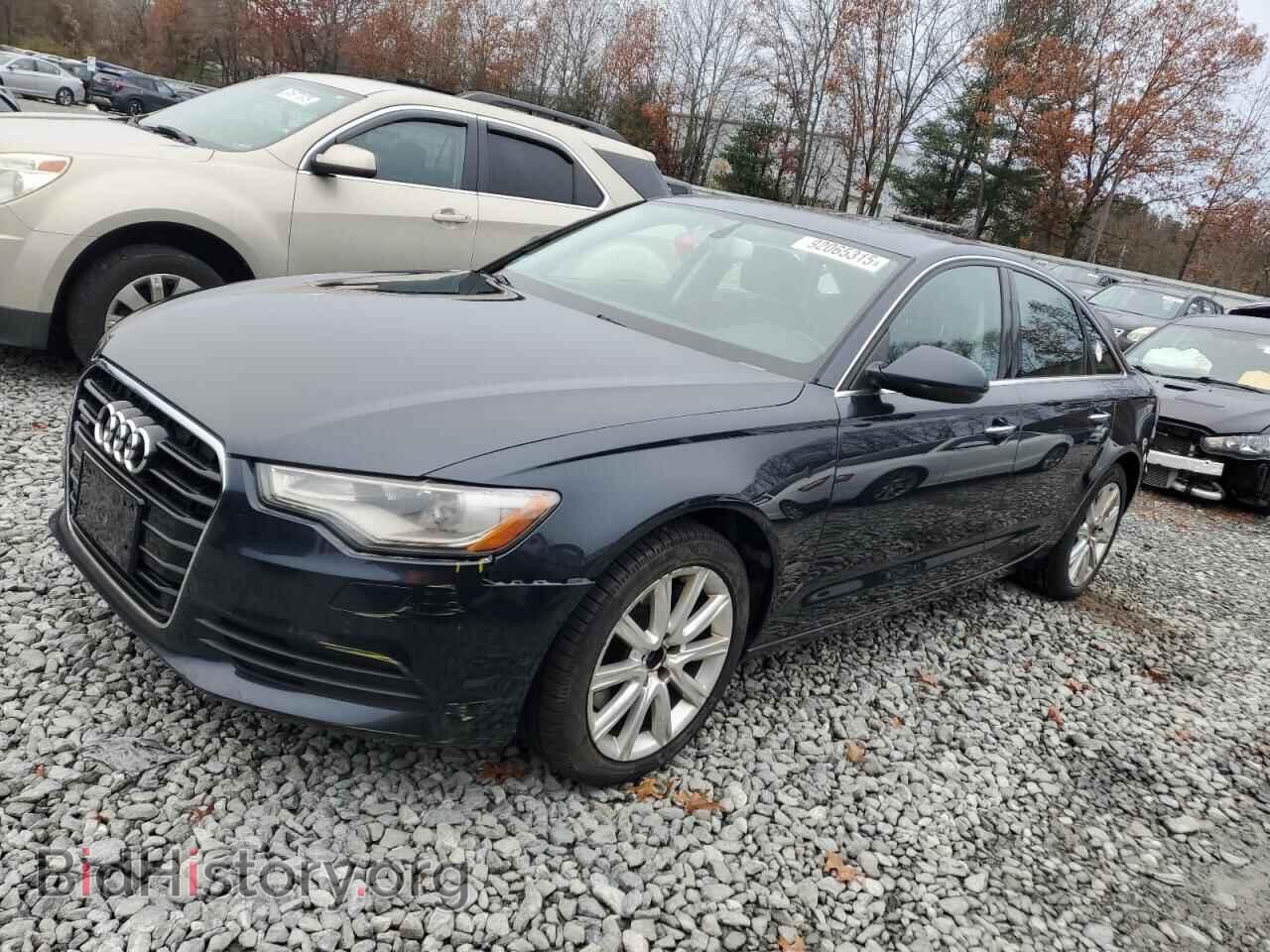 Photo WAUGFAFC1FN005530 - AUDI A6 2015