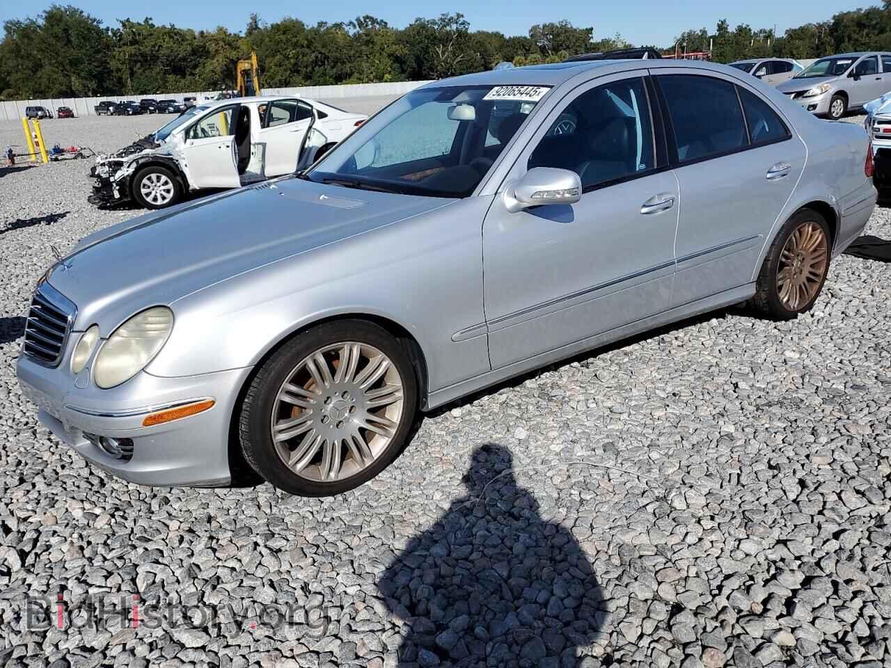 Photo WDBUF56XX7B082575 - MERCEDES-BENZ E-CLASS 2007