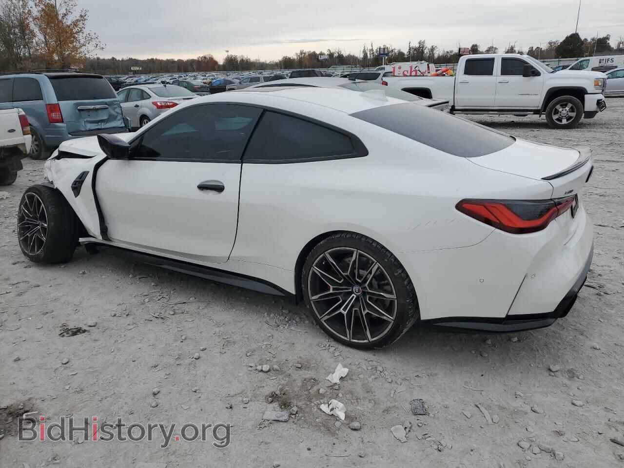 2023 BMW M4 - VIN: WBS43AZ0XPCL18243 - Photo 2