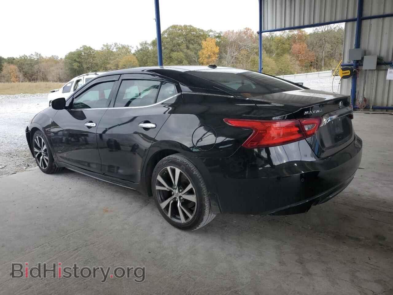 2017 NISSAN MAXIMA - VIN: 1N4AA6AP2HC407477 - Фото 2
