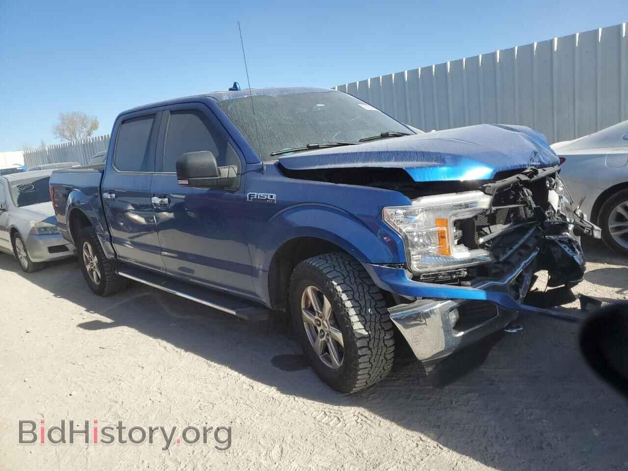 2018 FORD F-150 - VIN: 1FTEW1EG5JFA31243 - Фото 4