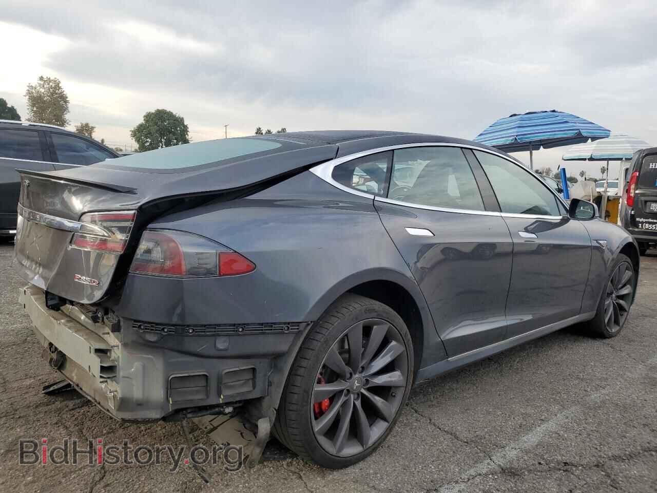 2014 TESLA MODEL S - VIN: 5YJSA1H25EFP63447 - Photo 3