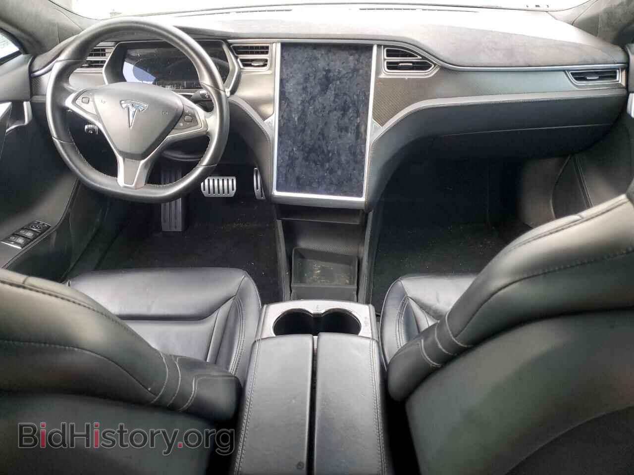 2014 TESLA MODEL S - VIN: 5YJSA1H25EFP63447 - Photo 8