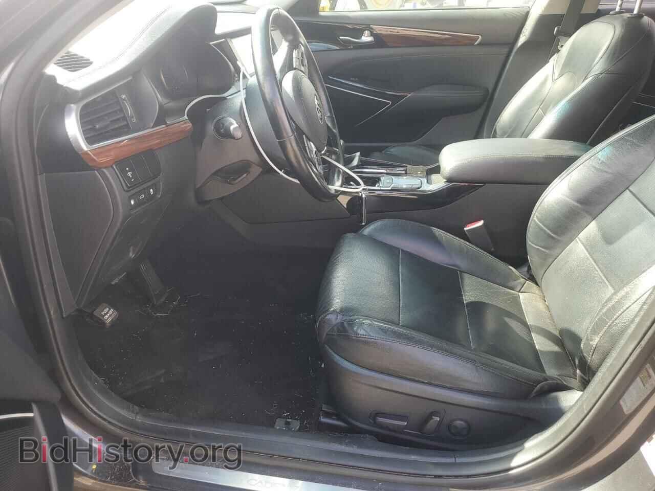 2017 KIA CADENZA - VIN: KNALB4J16H5049575 - Фото 7