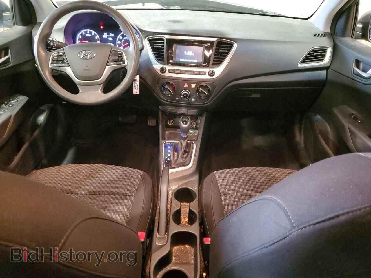 2018 HYUNDAI ACCENT - VIN: 3KPC24A37JE033464 - Фото 8
