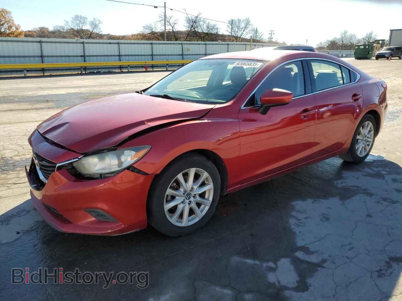 Фотография JM1GJ1U57F1209603 - MAZDA 6 2015