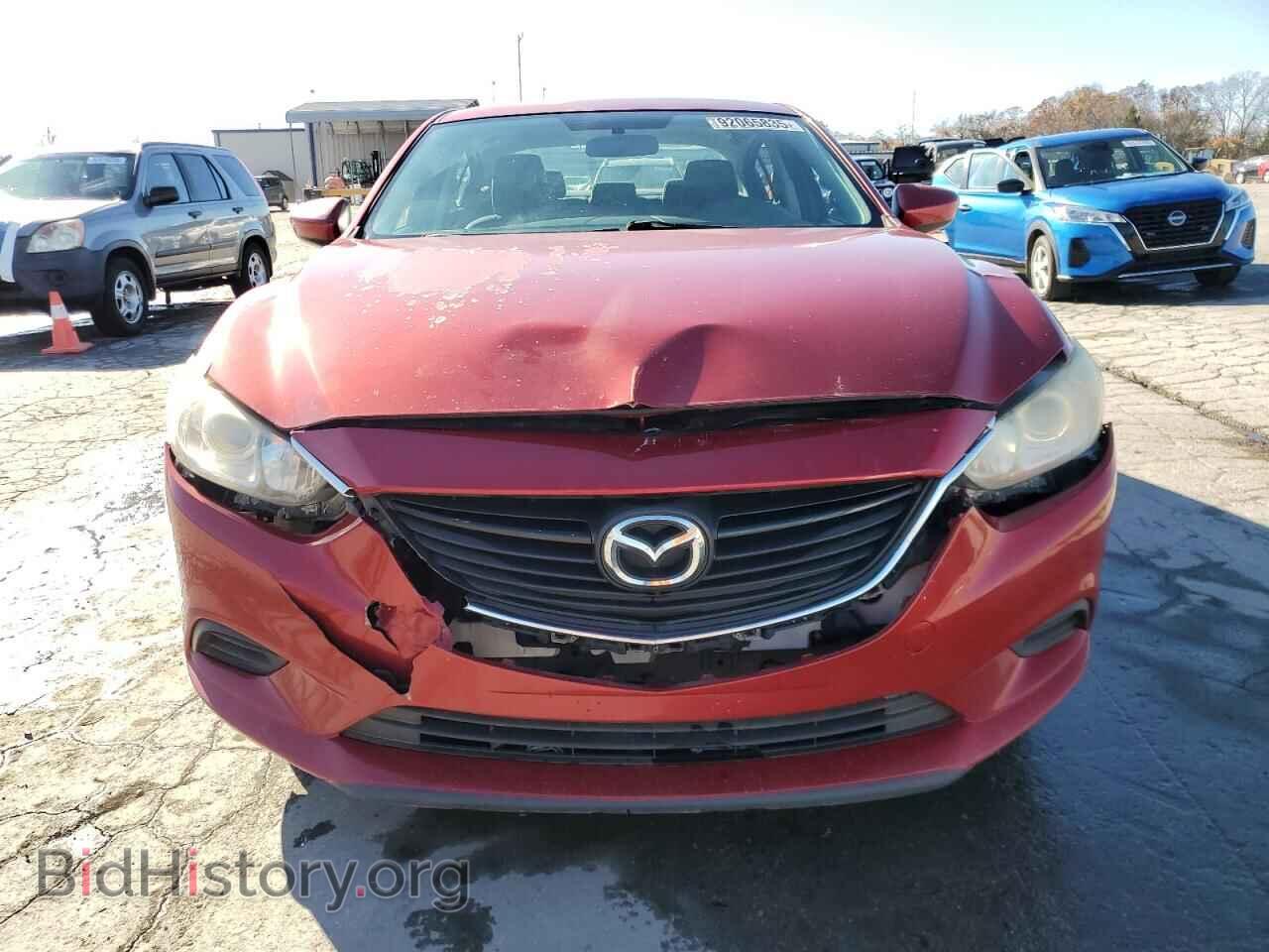 2015 MAZDA 6 - VIN: JM1GJ1U57F1209603 - Фото 5