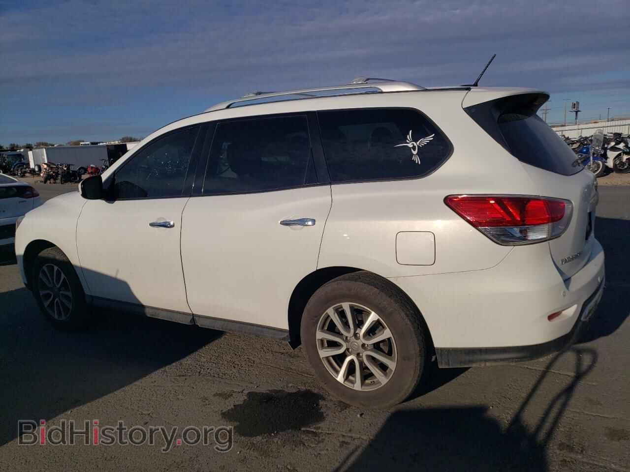 2014 NISSAN PATHFINDER - VIN: 5N1AR2MM9EC659330 - Фото 2