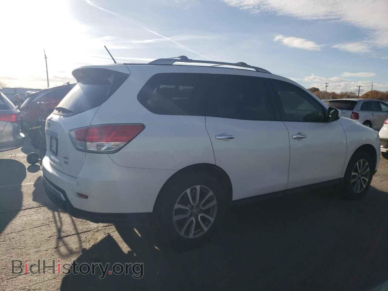 2014 NISSAN PATHFINDER - VIN: 5N1AR2MM9EC659330 - Фото 3