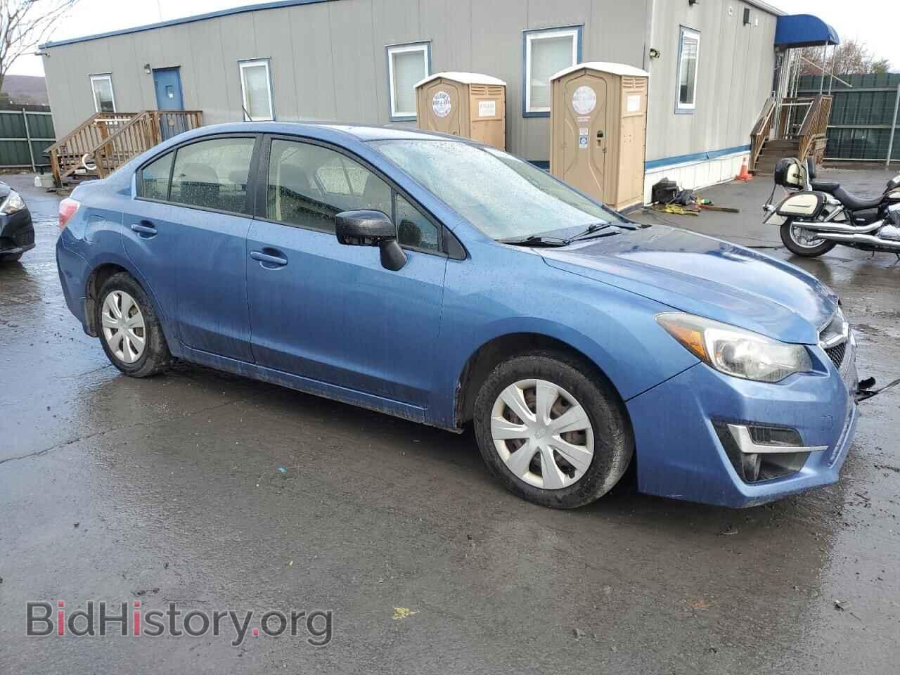 2016 SUBARU IMPREZA - VIN: JF1GJAA64GH002906 - Фото 4