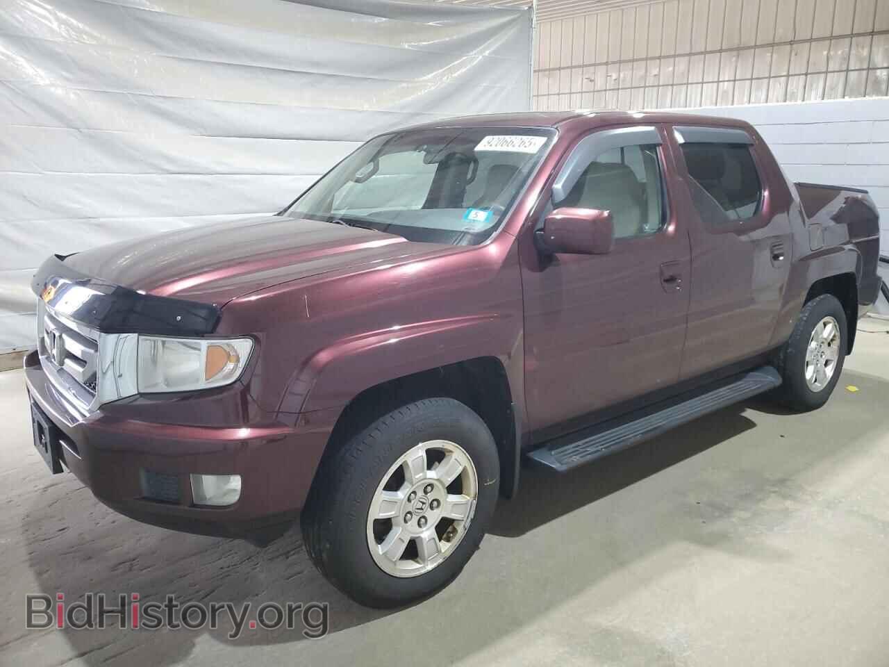 Photo 5FPYK1F44BB003590 - HONDA RIDGELINE 2011