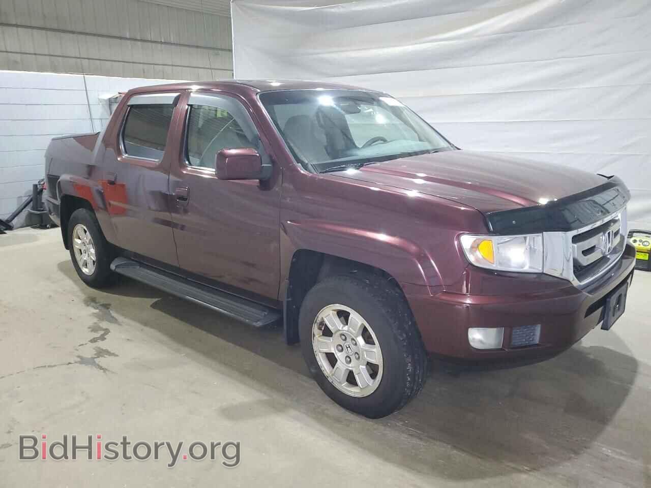 2011 HONDA RIDGELINE - VIN: 5FPYK1F44BB003590 - Фото 4
