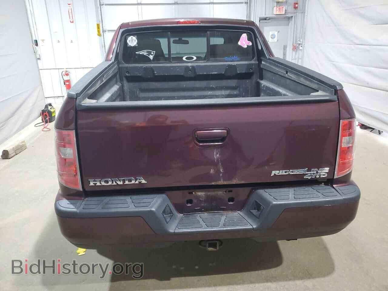 2011 HONDA RIDGELINE - VIN: 5FPYK1F44BB003590 - Фото 6