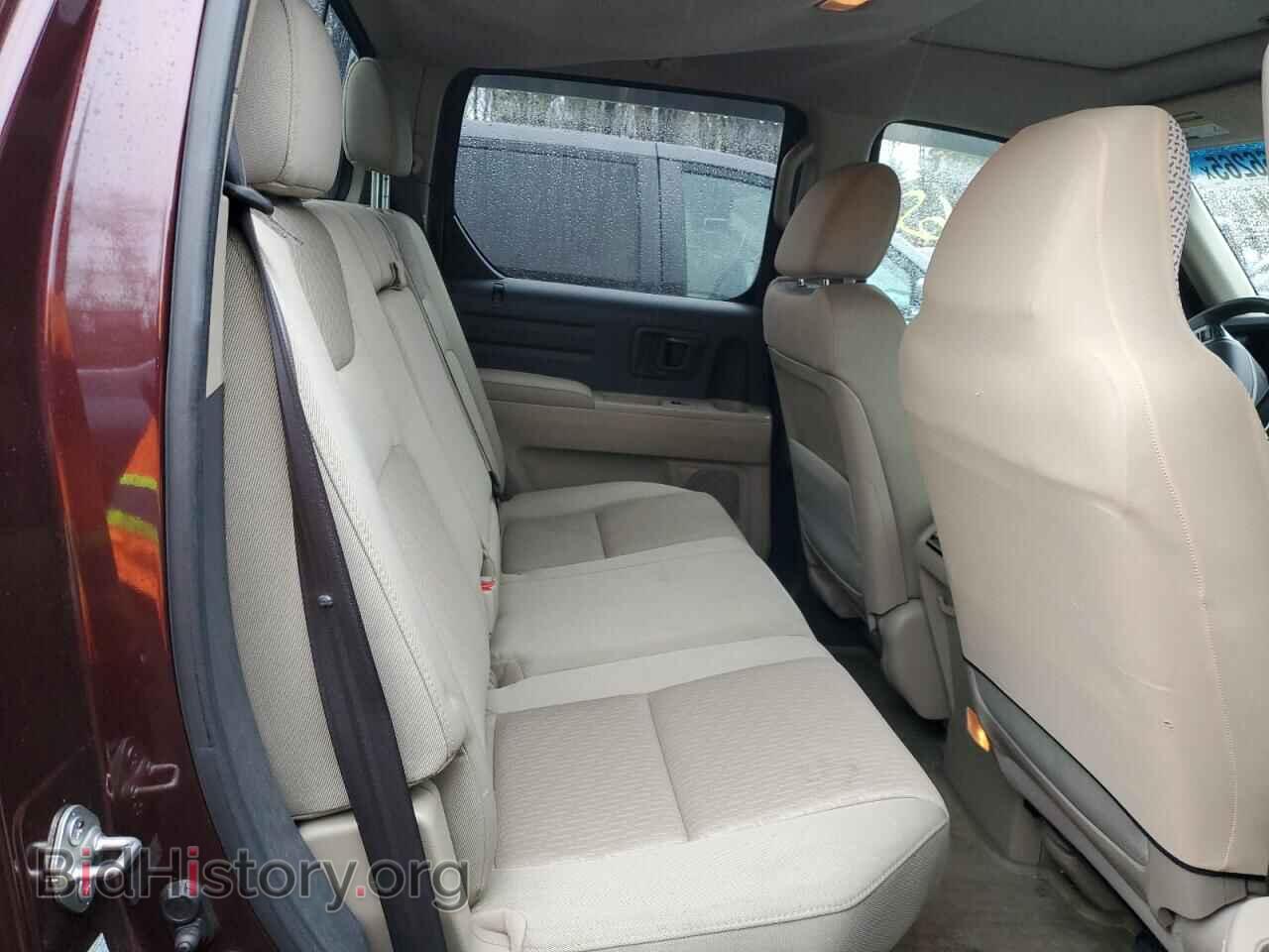 2011 HONDA RIDGELINE - VIN: 5FPYK1F44BB003590 - Фото 10