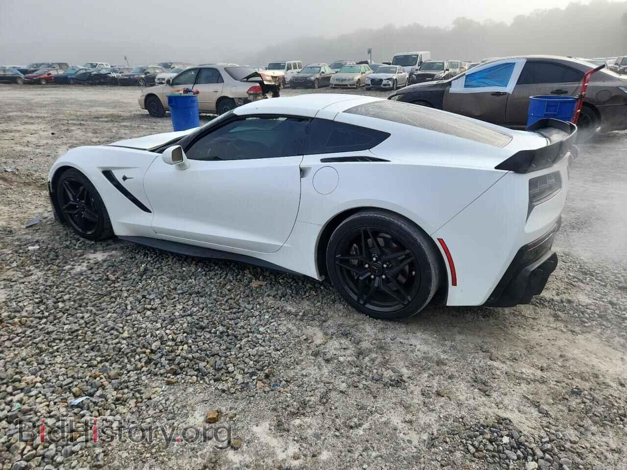 2014 CHEVROLET CORVETTE - VIN: 1G1YD2D71E5128776 - Фото 2