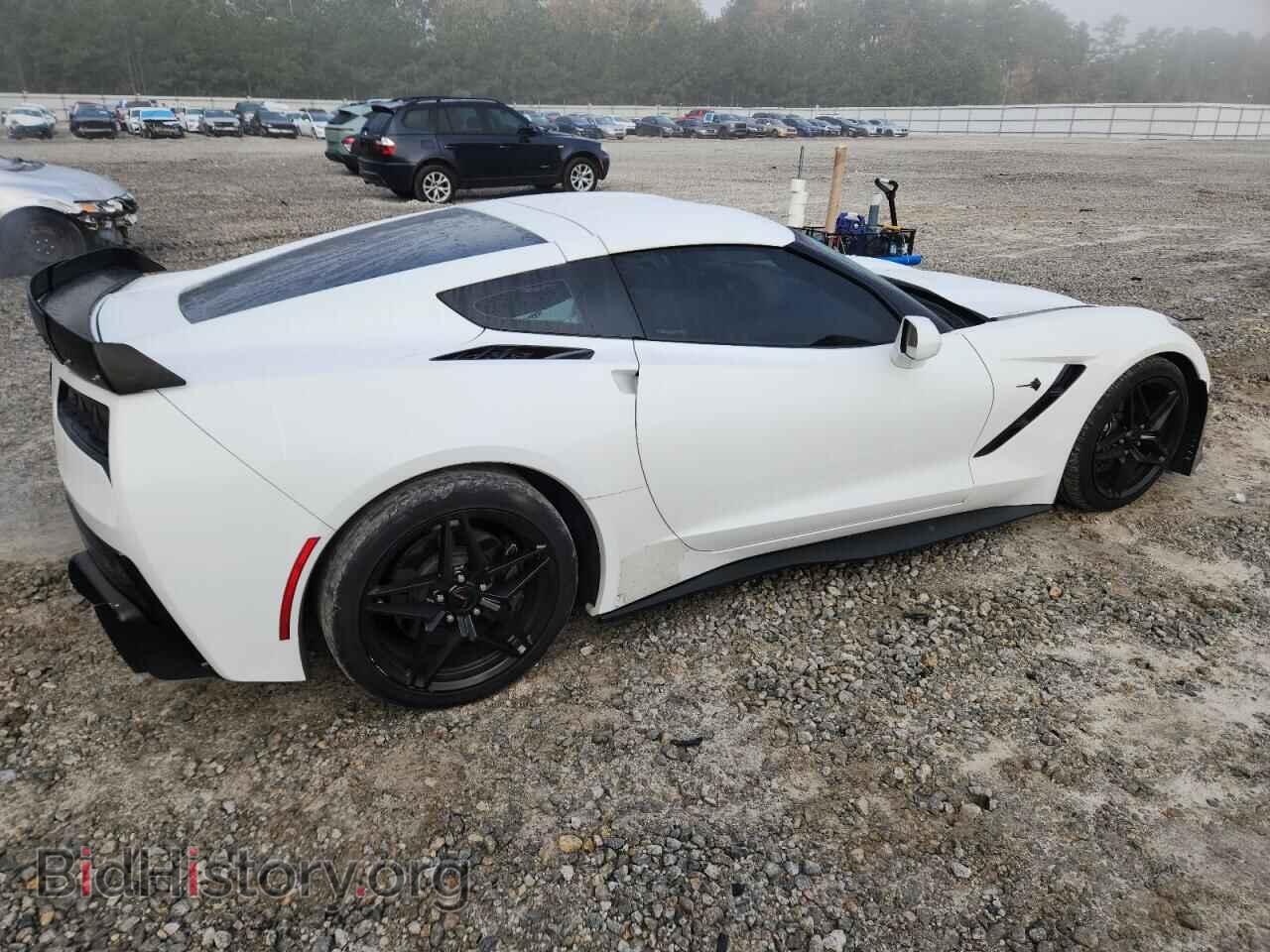 2014 CHEVROLET CORVETTE - VIN: 1G1YD2D71E5128776 - Фото 3