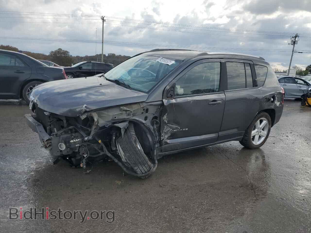 Photo 1C4NJCEA5ED758129 - JEEP COMPASS 2014