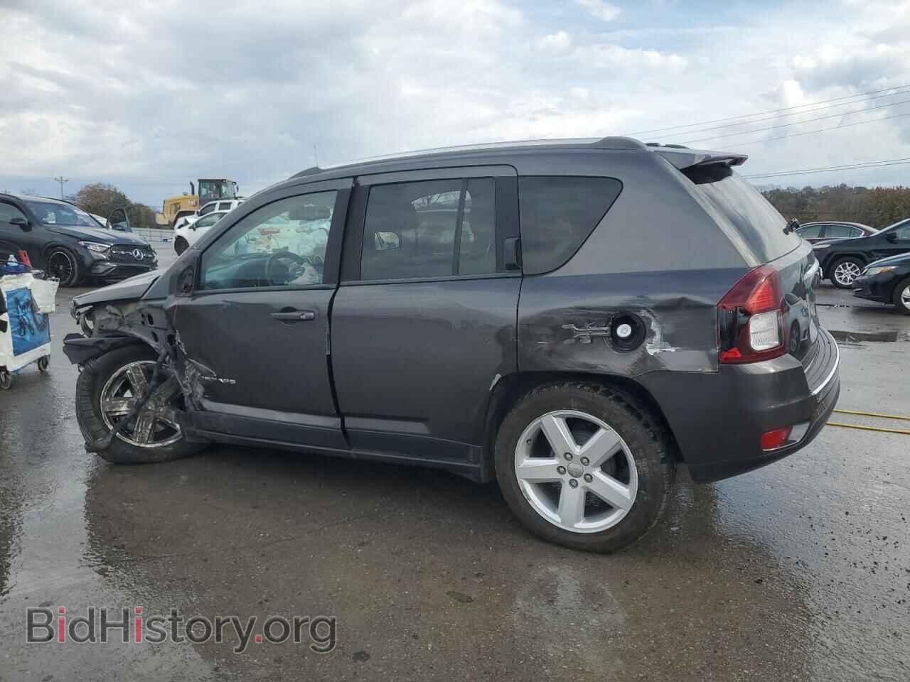 2014 JEEP COMPASS - VIN: 1C4NJCEA5ED758129 - Фото 2