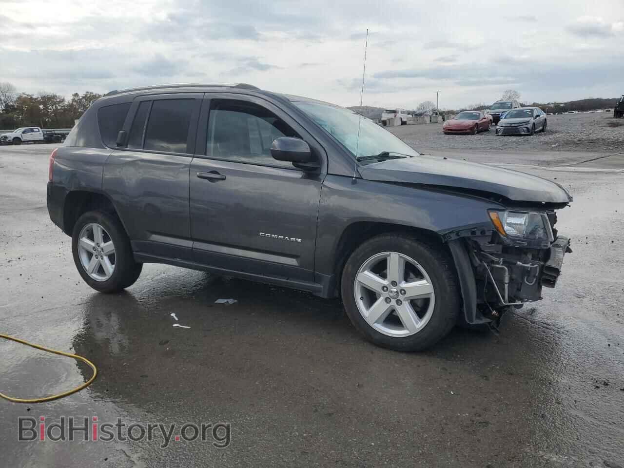2014 JEEP COMPASS - VIN: 1C4NJCEA5ED758129 - Фото 4