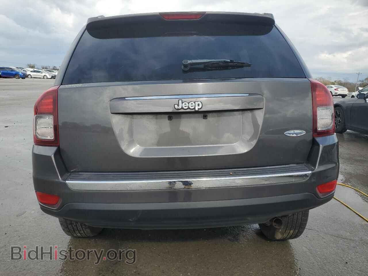 2014 JEEP COMPASS - VIN: 1C4NJCEA5ED758129 - Фото 6