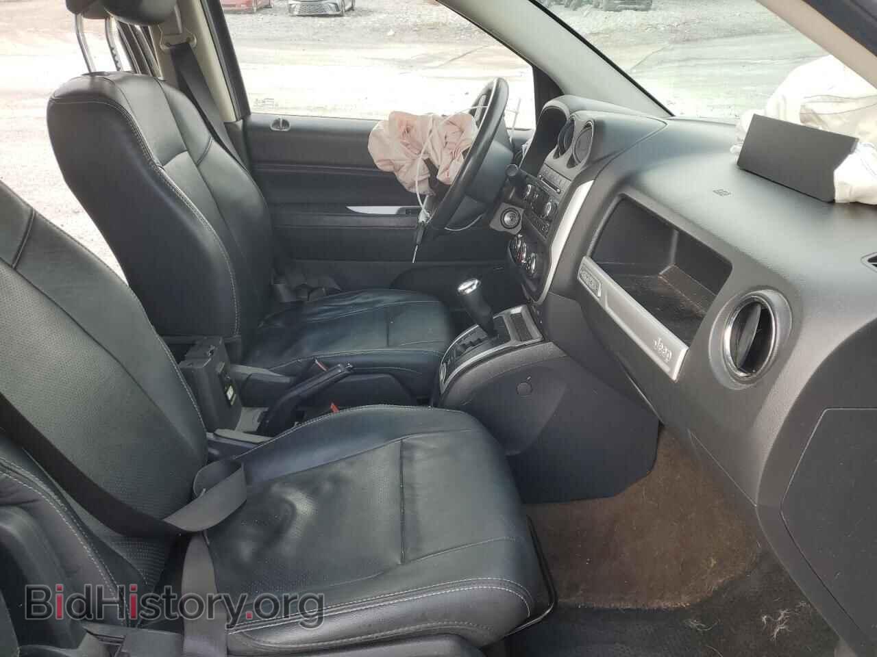 2014 JEEP COMPASS - VIN: 1C4NJCEA5ED758129 - Фото 7