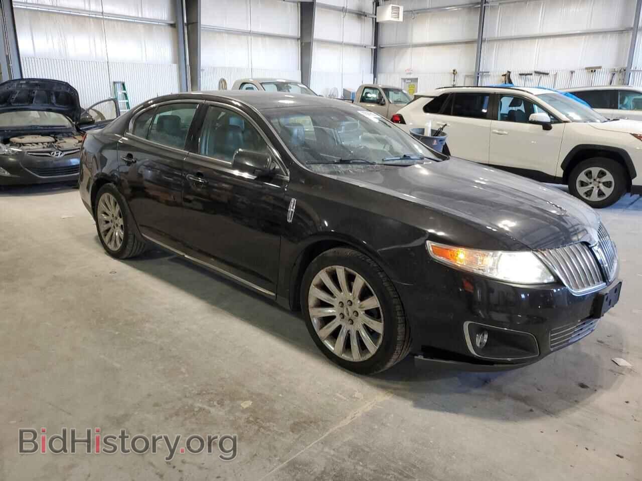 2010 LINCOLN MKS - VIN: 1LNHL9FT1AG608632 - Фото 4