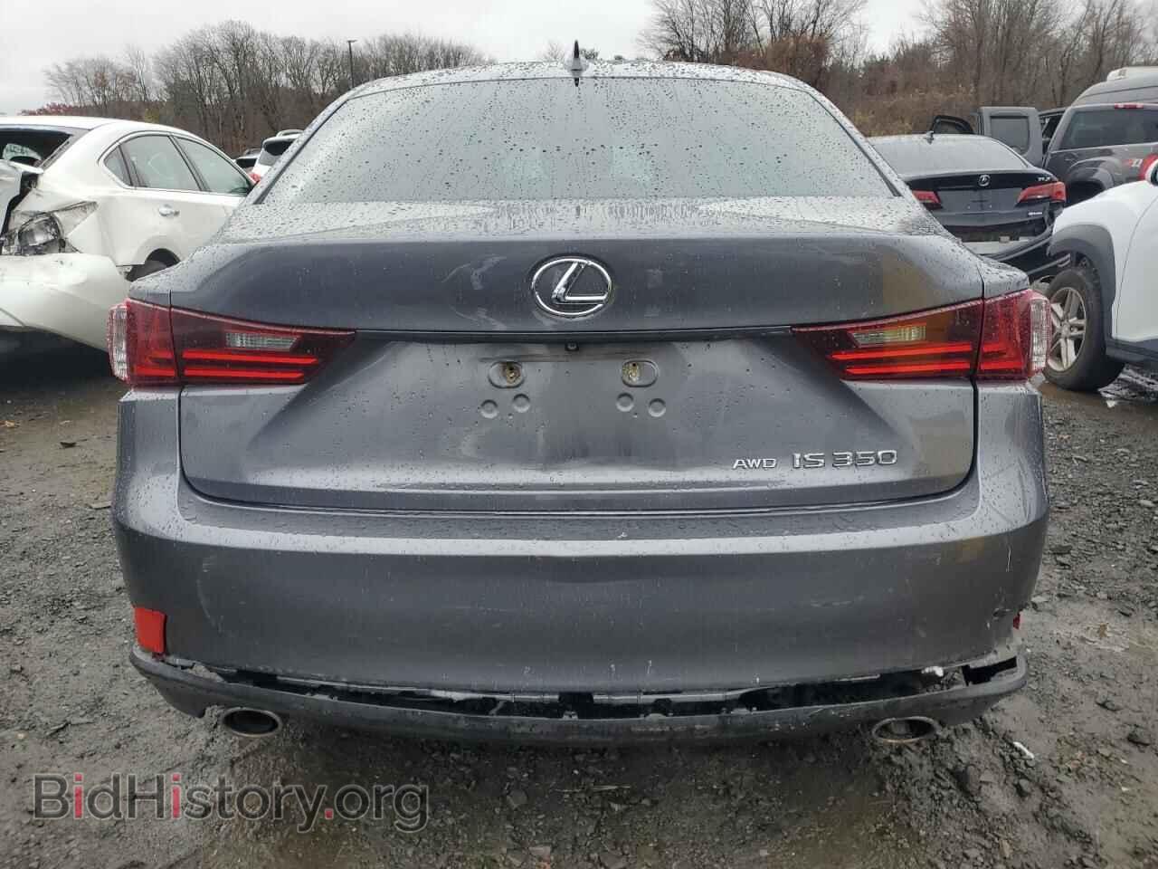 2014 LEXUS IS - VIN: JTHCE1D20E5004171 - Фото 6