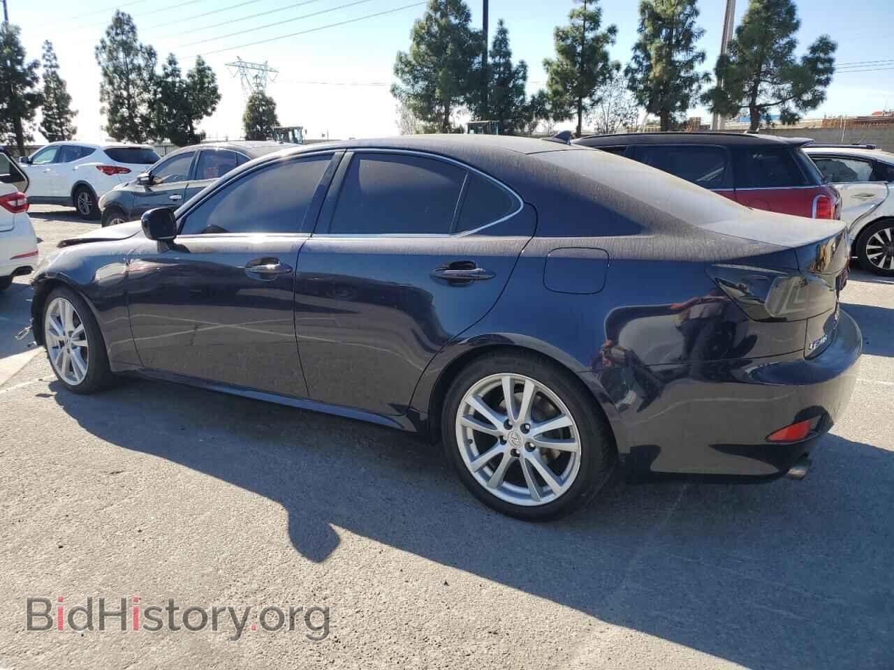 2007 LEXUS IS - VIN: JTHBK262372052694 - Фото 2