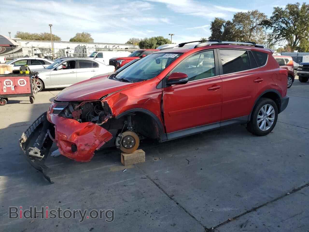 Фотография 2T3DFREV4DW001663 - TOYOTA RAV4 2013