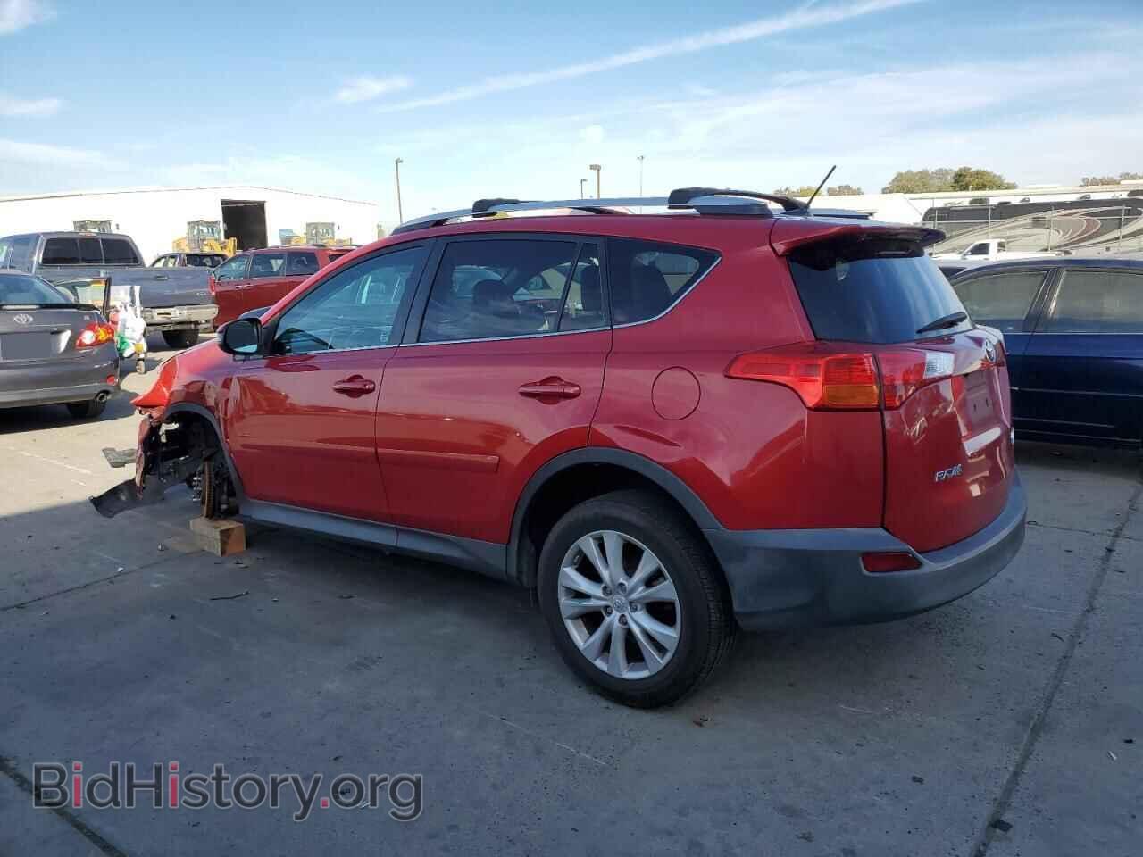 2013 TOYOTA RAV4 - VIN: 2T3DFREV4DW001663 - Фото 2