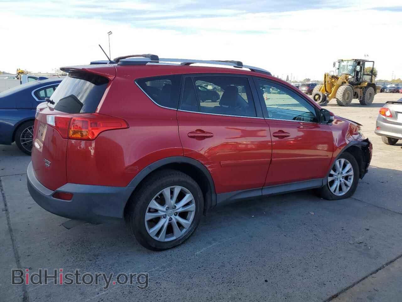 2013 TOYOTA RAV4 - VIN: 2T3DFREV4DW001663 - Фото 3