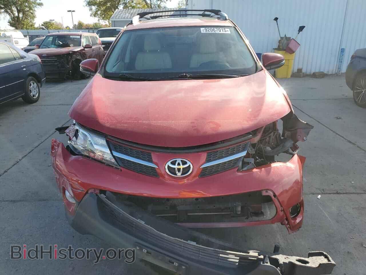 2013 TOYOTA RAV4 - VIN: 2T3DFREV4DW001663 - Фото 5
