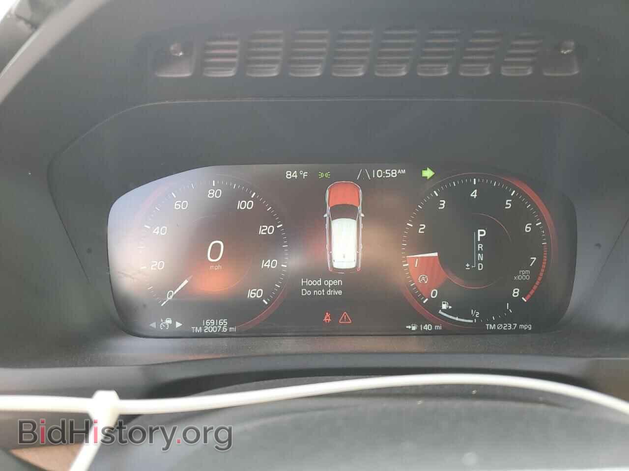 2017 VOLVO XC90 - VIN: YV4A22PL6H1105641 - Фото 9