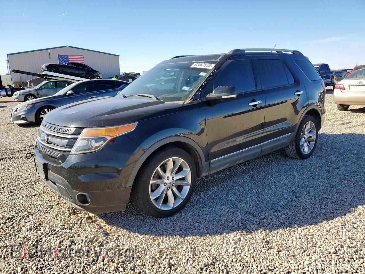 Фотография 1FM5K7F82DGB81827 - FORD EXPLORER 2013