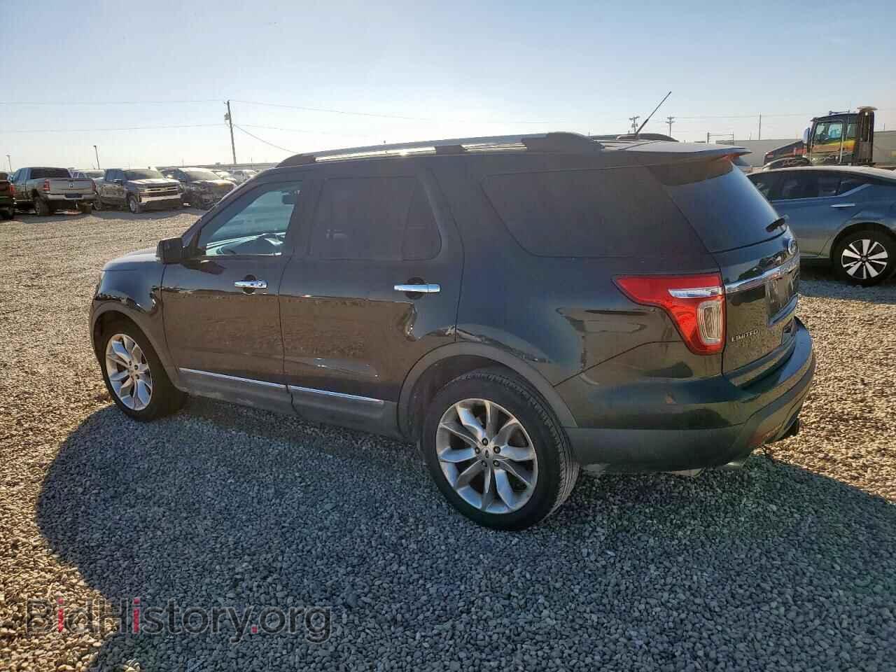 2013 FORD EXPLORER - VIN: 1FM5K7F82DGB81827 - Фото 2