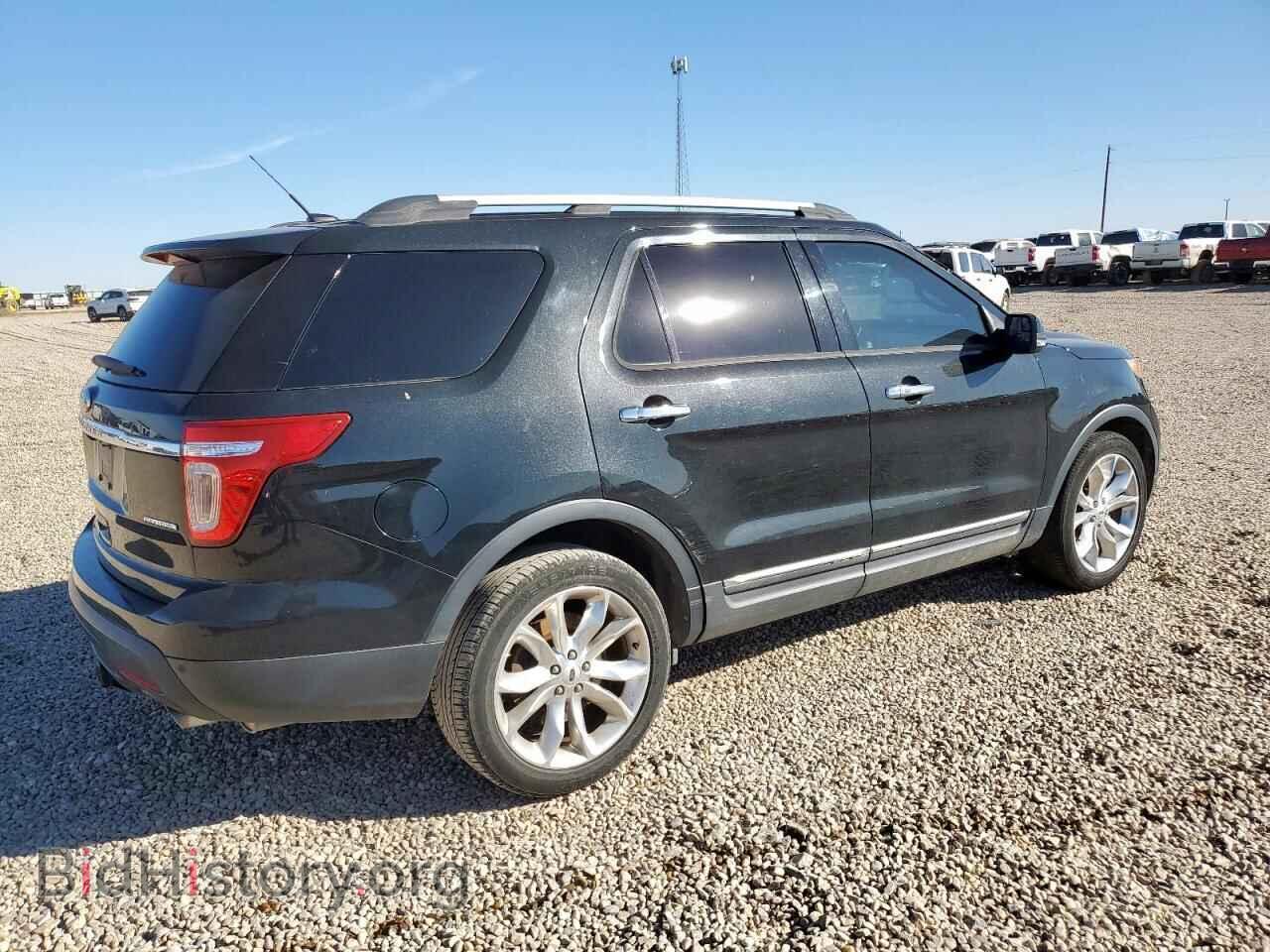 2013 FORD EXPLORER - VIN: 1FM5K7F82DGB81827 - Фото 3